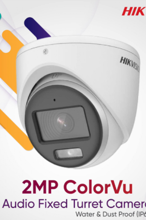 Hikvision Turrent Cam