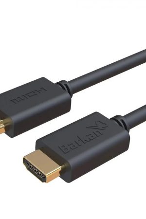 BARKAN 50FT ULTRA HIGH SPEED HDMI CABLE 4K ULTRA HD 60HZ 24K GOLD PLATED